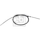 FEBI BILSTEIN Seilzug, Feststellbremse 109095