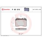BREMBO Bremsklötze VA MERCEDES C, E-Klasse 82-04 PRIME LINE P 50 010