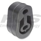 Halter, Abgasanlage 83 15 6163