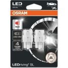 W21/5W OSRAM LED Red Rot 12V OSRAM LEDriving LEDriving® SL 7515DRP-02B