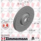 Bremsscheibe VA Sport BMW 5,6,7,8,X4,X5,X7 16 SPORT Z 150.2958.52