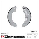 ZIMMERMANN Bremsbacken 10990.112.8
