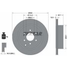 Bremsscheibe Nissan T. Navara 05 PRO 92181603