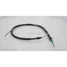 Seilzug, Feststellbremse Peugeot T. 207/208 06-16 Le/Pr 814028188