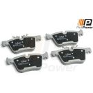 PROFIPOWER Bremsbelagsatz, Scheibenbremse 1B2142
