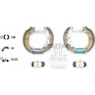 Satz Bremsbacken Fiat T. Punto Ii 09/99 - (180X32mm / Mit Abs) 84054401