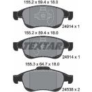 Bremsbelagsatz Renault P. Megane 08-/Duster/Lodgy/Dokker 2491401