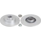 A.B.S. Bremsscheibe 17728C beschichtet