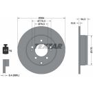 Bremsscheibe Hyundai T. Sonata 05-/Grandeur 11-/Ix35 13-/Kia Optima 10 92166600