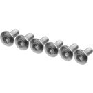 Bremsscheibenbolzen Motorrad 6 Stück MSW106-6