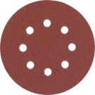 Schleifblätter K120, 8-Loch für Exzenterschleifer 125mm 4932367743