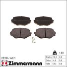 ZIMMERMANN Bremsbeläge 23354.140.1