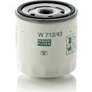 Mann & Hummel Ölfilter PKW FORD W 712/43