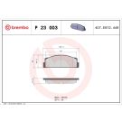 BREMBO Bremsklötze VA P 23 003