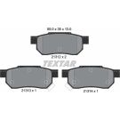 Bremsbelagsatz Honda T. Civic 97- Uk/Crx/Rover 200/400/25/45 2131201