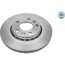72 481 046PD Bremsscheibe VA Platinum RENAULT Laguna,Megane,Scenic 07 MEYLE-PD: Advanced performance and design 16-15 521 0040/PD