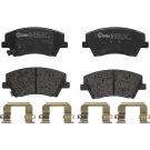 BREMBO Bremsklötze VA HYUNDAI Elantra, Ioniq 10 PRIME LINE P 30 107