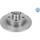 Bremsscheibe Vw T. Golf/Pas MEYLE-ORIGINAL: True to OE 1155231041