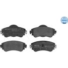 Bremsbelagsatz Citroen C4 09- 1.9Hdi/1.4Vti/Ds4 1.6Hdi 025 252 2018
