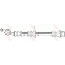 TRW Bremsschlauch PHD374