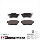 ZIMMERMANN Bremsbeläge 21738.130.1