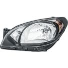Scheinwerfer L H4 +MOT+TGFL SCHW/CHR HELLA PQ SKODA CITIGO 10,11-4,17 5805,542,1