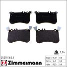 ZIMMERMANN Bremsbeläge 25219.165.1