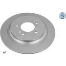 Bremsscheibe MEYLE-PD: Advanced performance and design 37-15 523 0042/PD