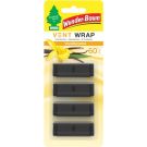 Vent Wrap Vanille Duft für Luftluftgitter (4 Stück) / Wunder Baum 23-301