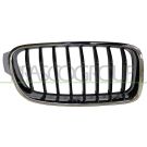 KÜHLERGRILL R CHROM/SCHWARZ PQ 1726,410,3