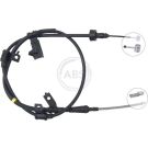 A.B.S. Handbremsseil Seilzug Festellbremse K17509