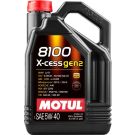 Motul 8100 X-cess gen2 5W-40 A3/ B4 4 Liter 109775