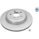 BREMSSCHEIBE MEYLE-PD: Advanced performance and design 3835231022/PD