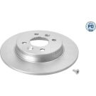 Bremsscheibe MEYLE-PD: Advanced performance and design 16-15 523 0020/PD