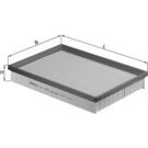 MAHLE Luftfilter LX 1572