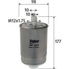 VALEO Kraftstofffilter 587623