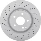 Bremsscheibe VA MERCEDES R230 01 0 986 479 415