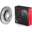 BREMBO Bremsscheibe 09.C351.11 PRIME LINE - UV Coated