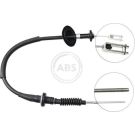 A.B.S. Kupplungsseil K27250
