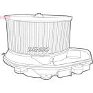DENSO Ventilator DEA02002