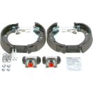 Bremsbacken RENAULT Kangoo KIT SUPERPRO 0 204 114 156