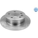 Bremsscheibe Vw P. T4 1.8/1 MEYLE-ORIGINAL: True to OE 115 521 1015