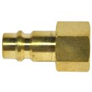 SW-Stahl Druckluft Stecknippel 1/4Z mit Innengewinde 25087L