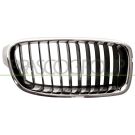 KÜHLERGRILL R CHROM/SCHWARZ/SCHWARZ PQ 1726,410,1