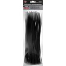 Kabelbinder 3,6X370 (1 Pack 100 Stück) Schwarz 20-H10