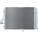 KAMOKA Kondensator, Klimaanlage 7800327