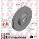 ZIMMERMANN Bremsscheibe 150.3481.32 FORMULA F
