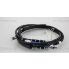 Seilzug, Feststellbremse Ford T. Transit Connect 02- Le/Pr Kpl 8140161160