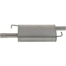 52 / Auspufftopf Mitte 23200