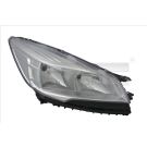 Scheinwerfer R H7/H15 +LWR +MOT +TGFL FORD KUGA II 5,12-10,16 2754,509,1